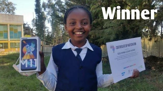 تعرف على بطلة البرمجيات الإثيوبية ذات ال ١٠ أعوام