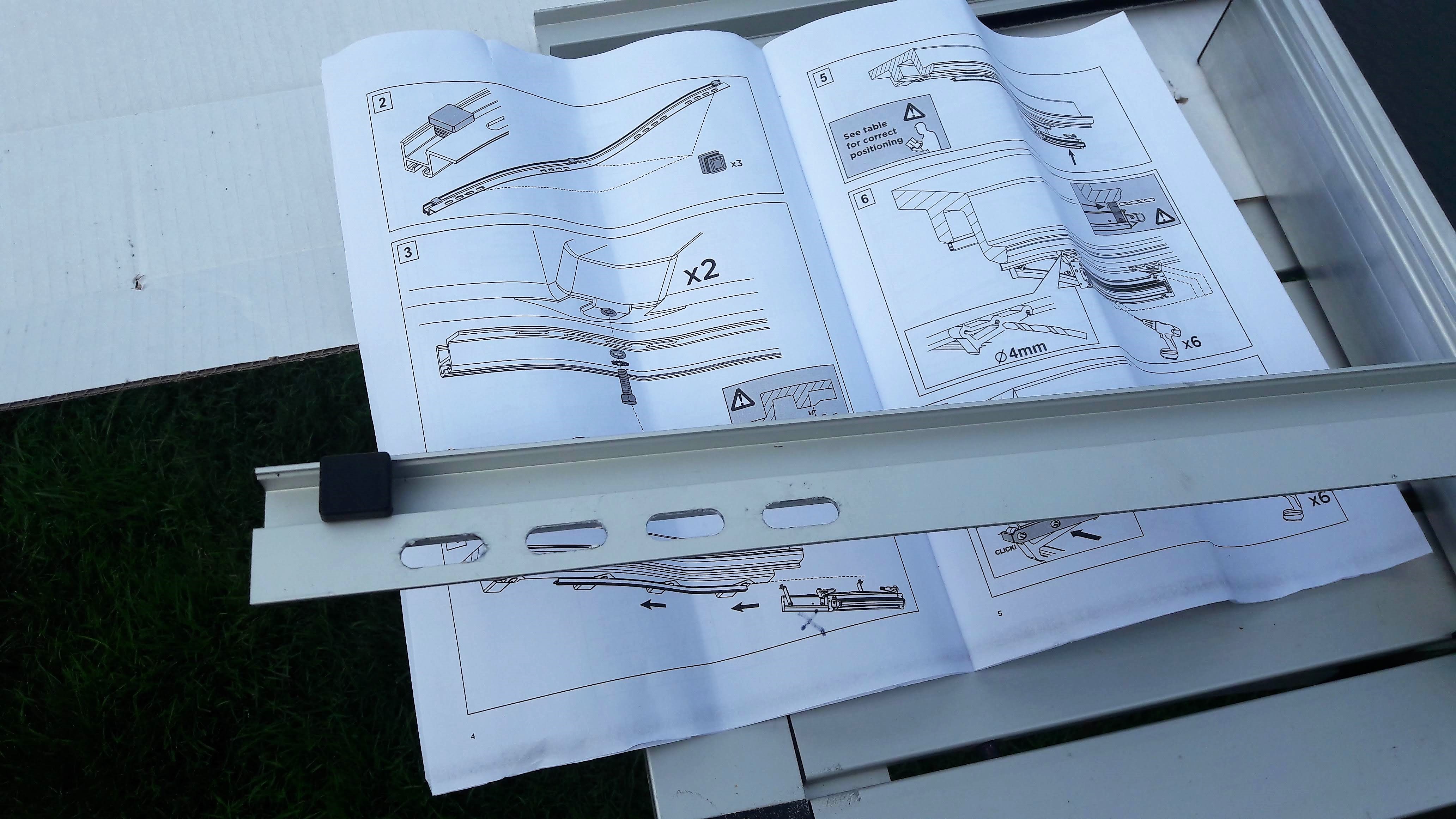 Trittstufe Thule Slide Out Step Im Camper Nils Campervan