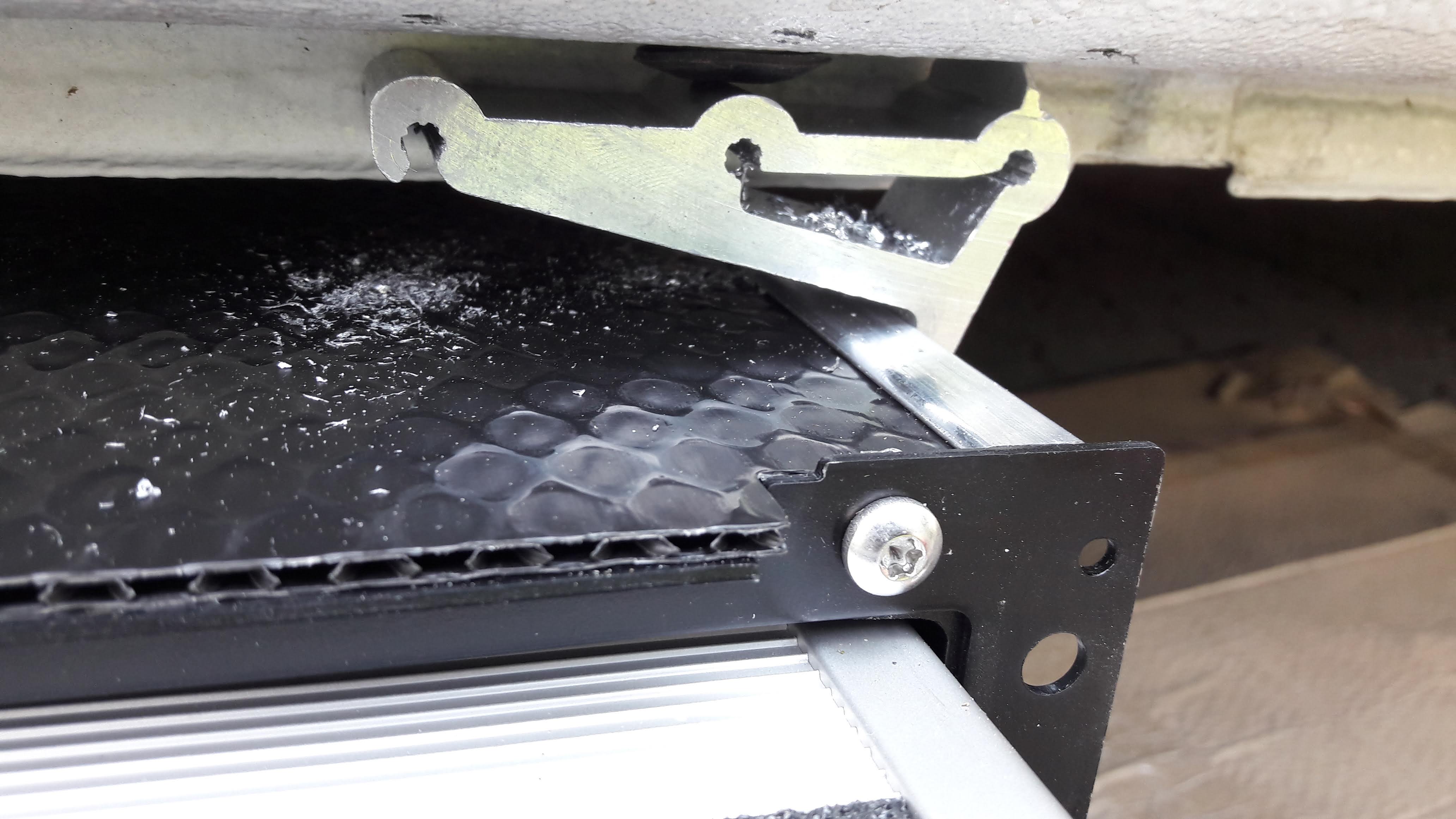 Trittstufe Thule Slide Out Step Im Camper Nils Campervan