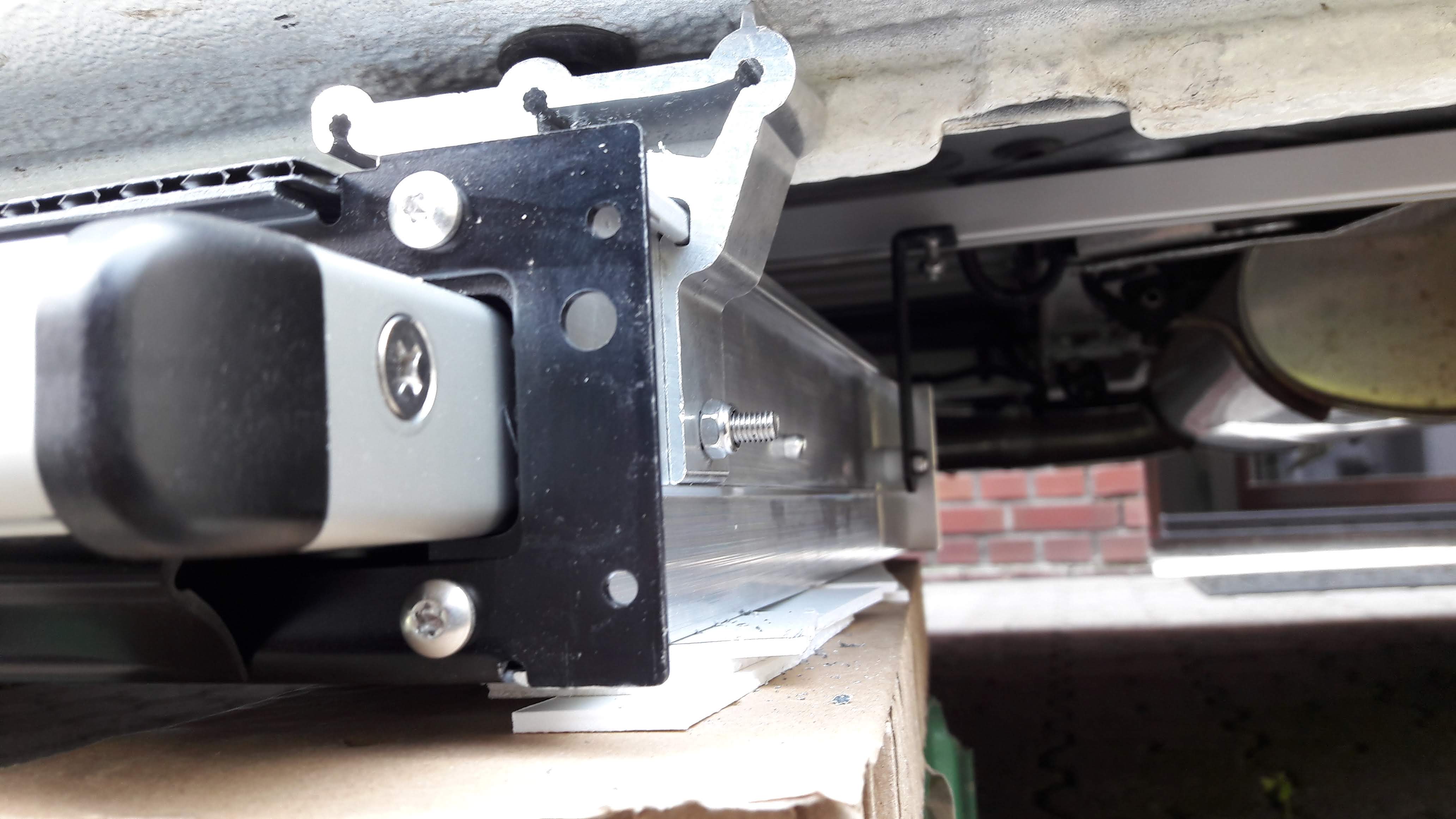 Trittstufe Thule Slide Out Step Im Camper Nils Campervan