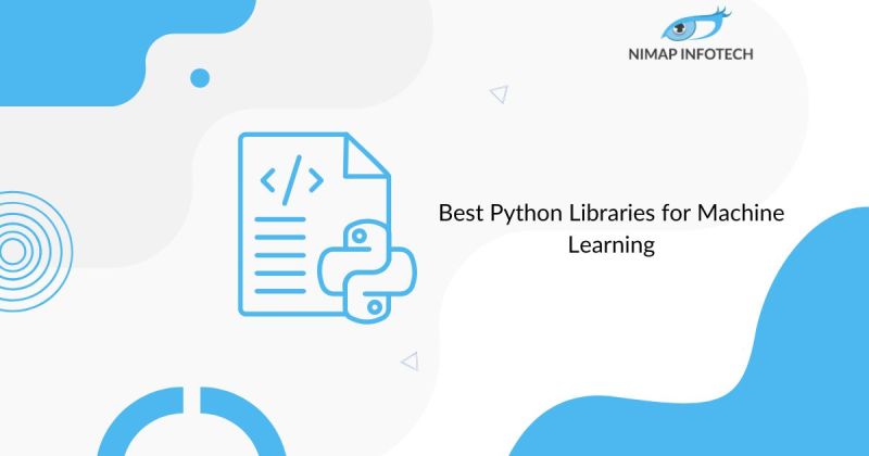 Best Python Libraries For Machine Learning - Beautiful Colorful Pattern - Desktop