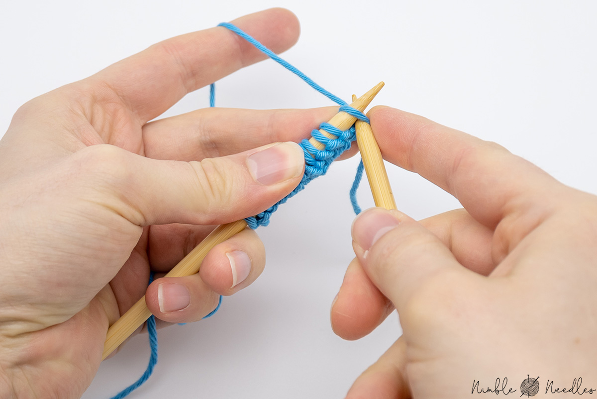 After all, it’s the namesake of the craft we’re learning. How To Knit The Knit Stitch Step By Step Tutorial Video With Slow Mo