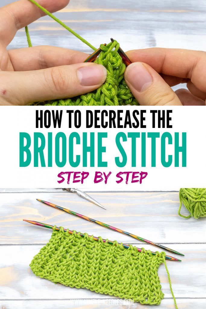 Knitting Brioche Increase And Decrease Stitches Sweetgeorgia Yarns - Gradient Photos - Premium 4K Collection