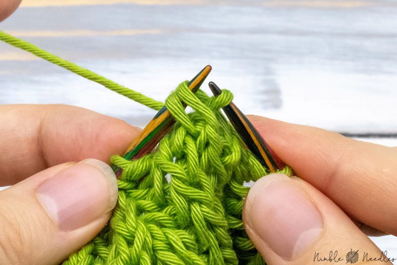 How To Decrease The Brioche Stitch Left And Right Leaning Version Bk3tog Bsk2p Brioche - Desktop Space Designs for Desktop