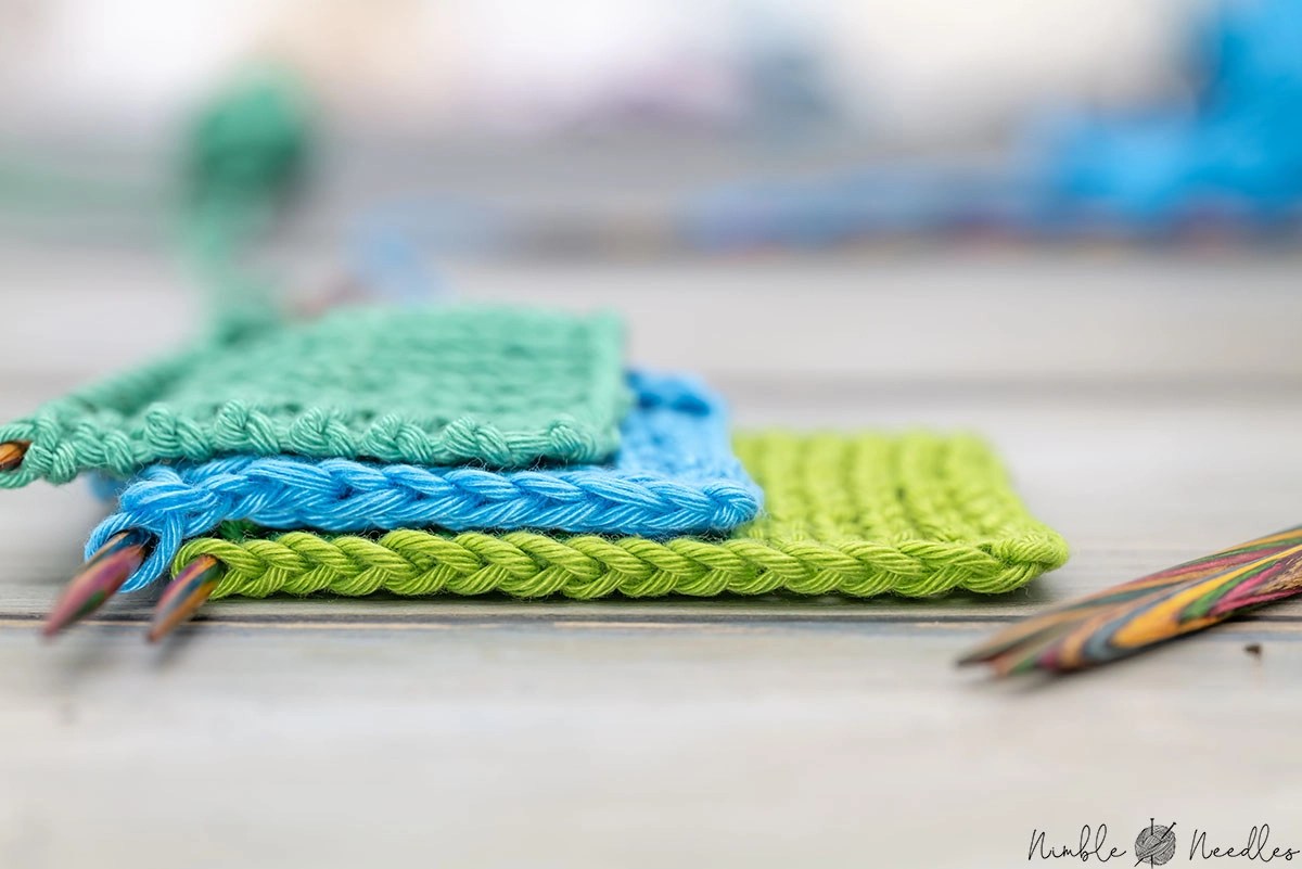 10 easy edge stitch knitting techniques the right selvage for every