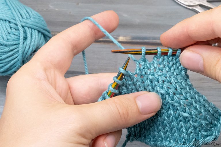 How To Knit The Slip Knit Two Pass Double Decrease Sk2p New - Premium Space Art Gallery - Ultra HD