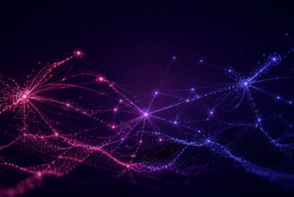 Abstract AI concept
