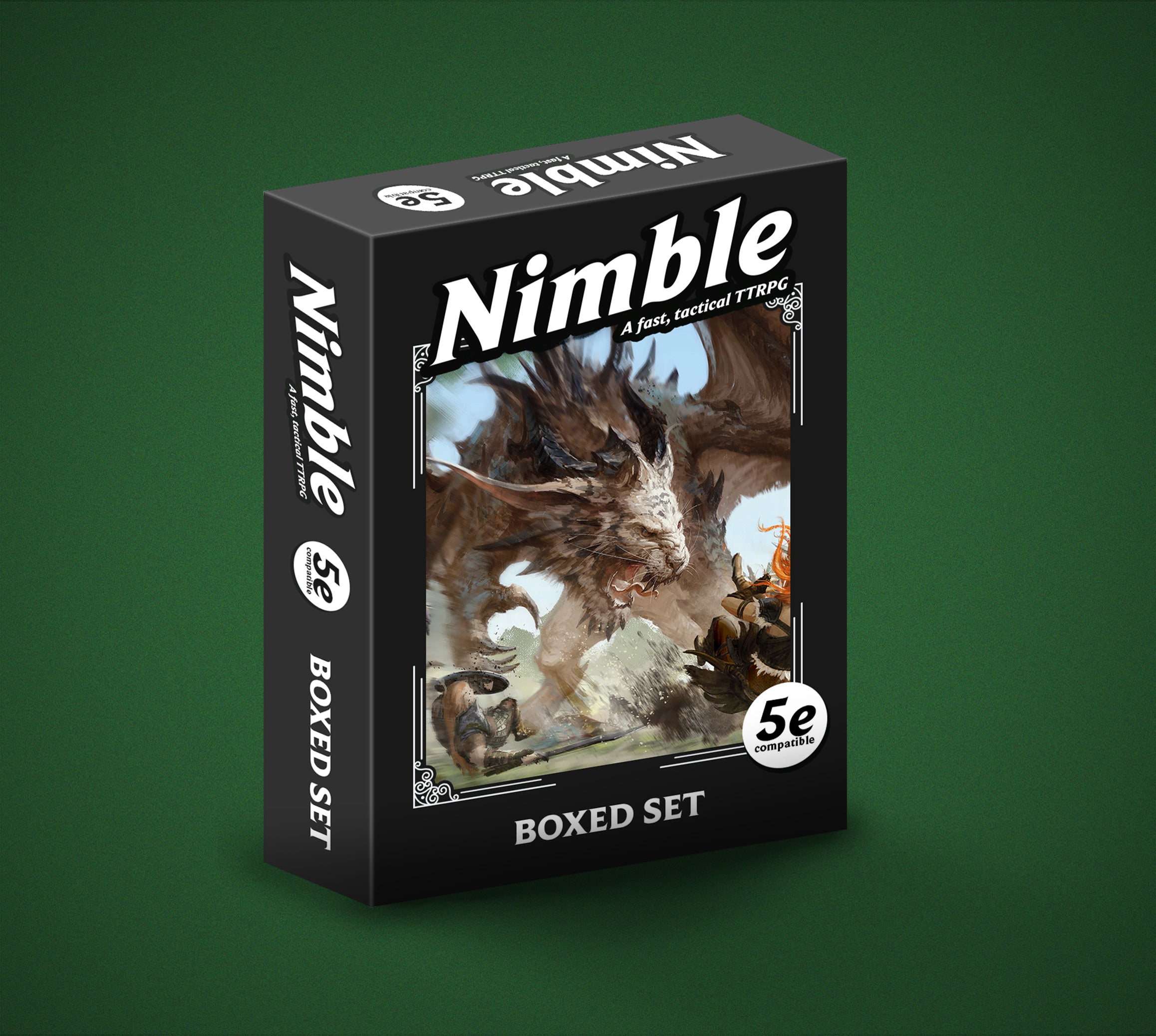 Nimble 5e Nimble Ttrpg