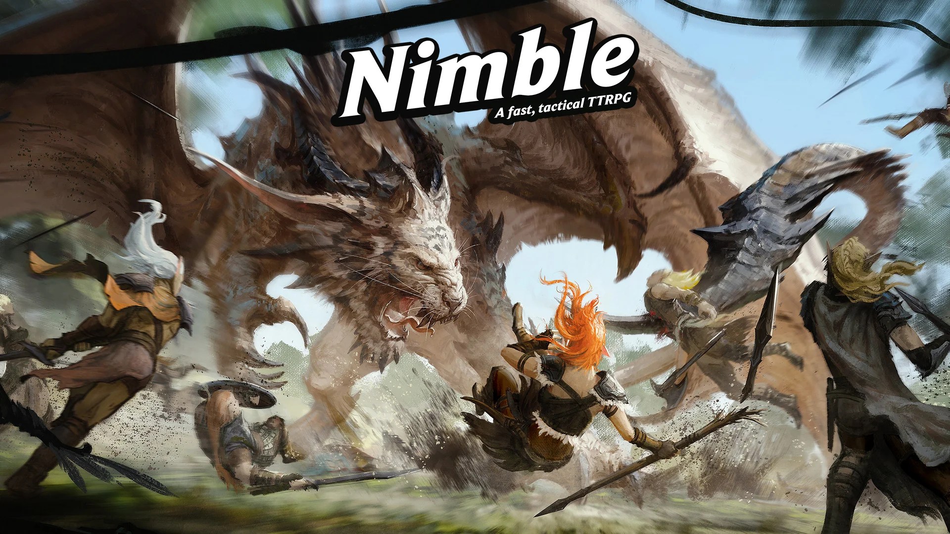 Nimble Nimble Ttrpg