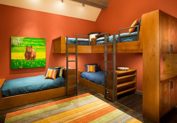 20 Beautiful Children S Room Designs With Bunkbeds