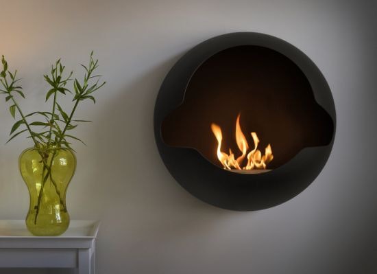 20 Beautiful Fireplaces For A Small Living Space
