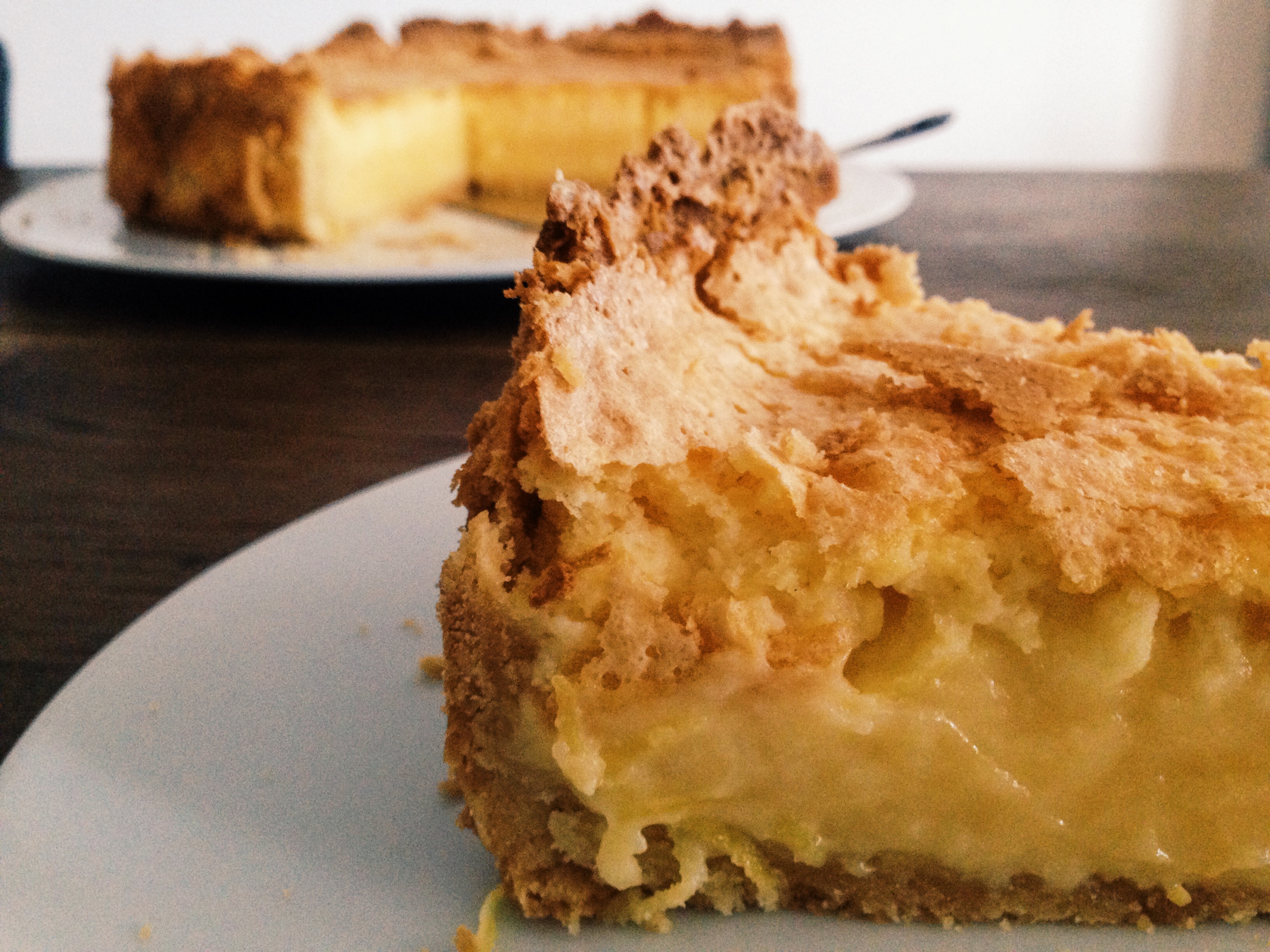 Torta al limone, citroentaart