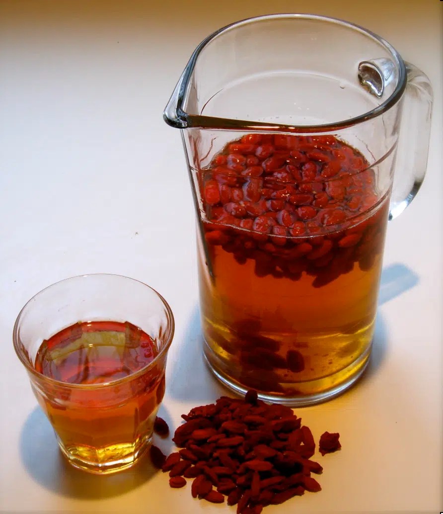 goji berry tea - sip your superfood - nina manolson on goji berry recipes tea