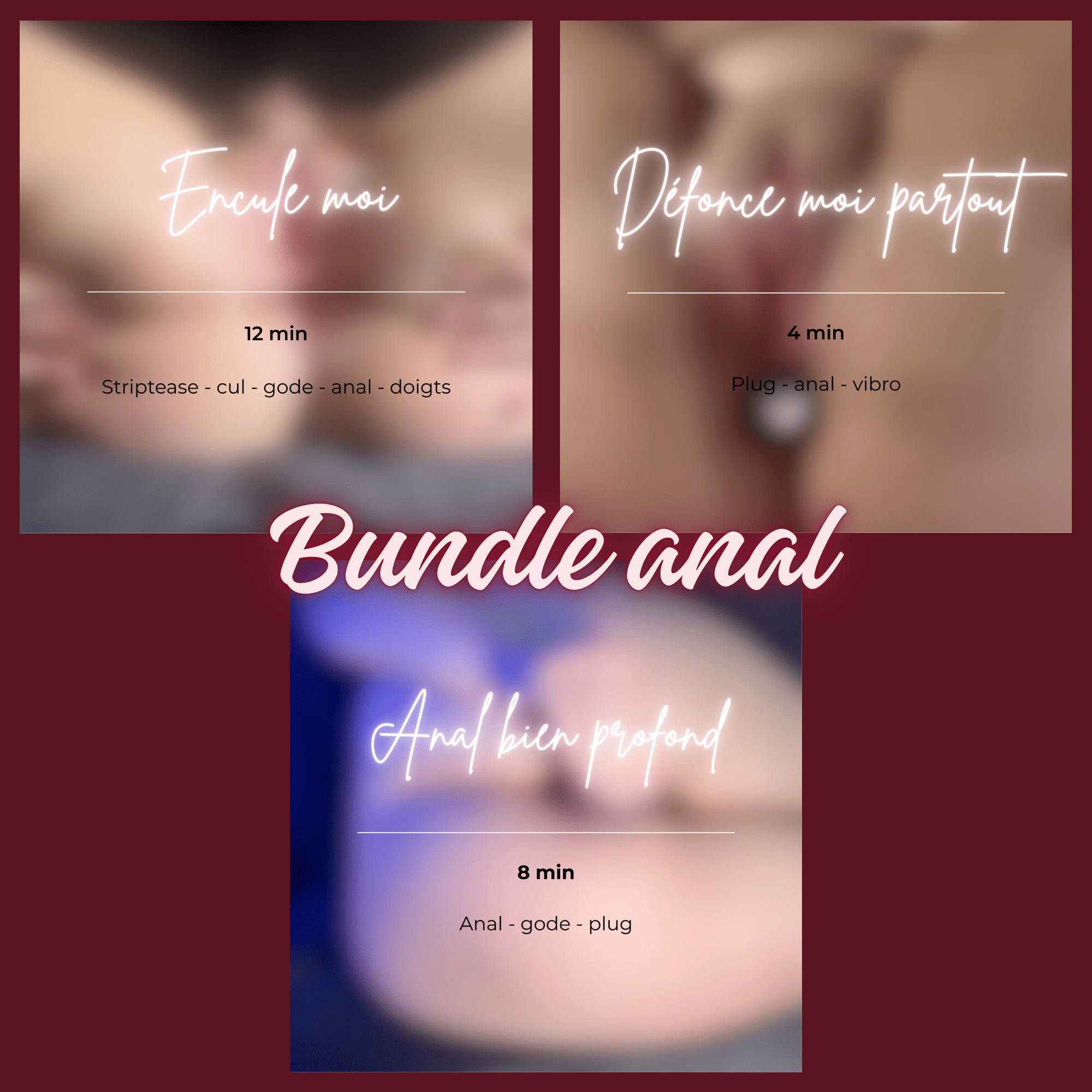 Bundle anal