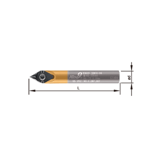 Nine9 99619 NC Deburring Tool | Nine9 Cutting Tools: Insert Type