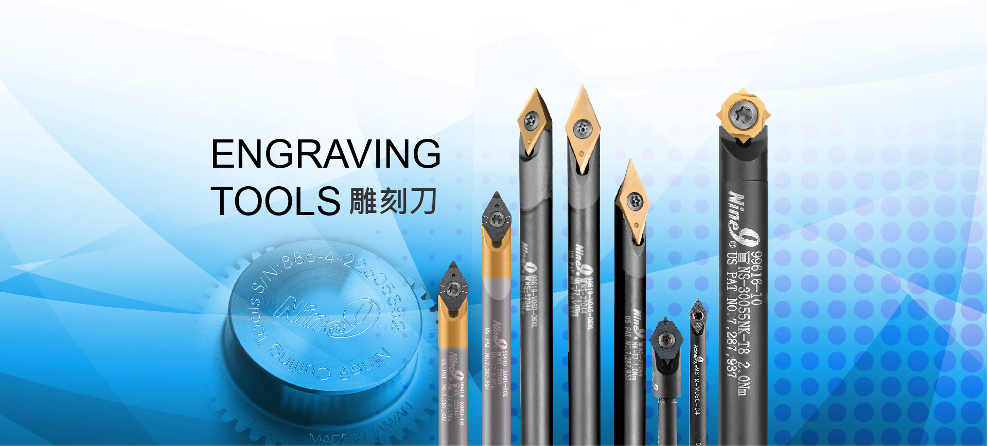Nine9 Insert Type Engraving Cutter | Nine9 Cutting Tools: Insert