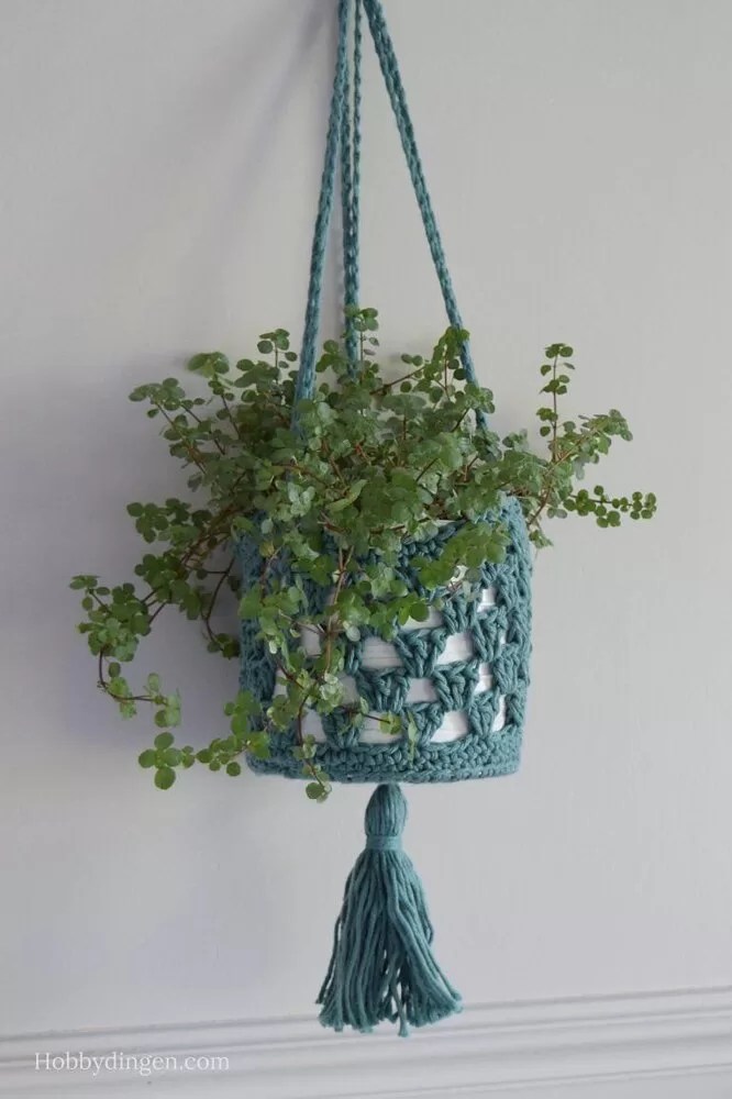 Image for Plant Hanger Crochet pattern by Hobbydingen