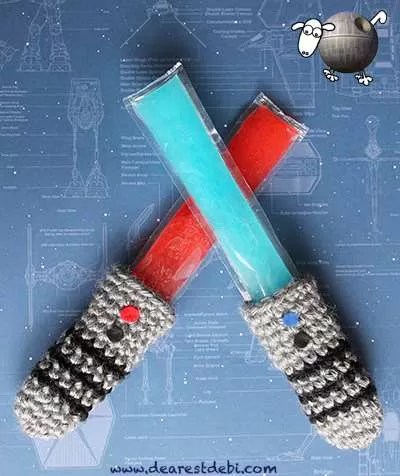 Image for Freezie Star Wars Lightsaber Hilt - Dearest Debi Patterns