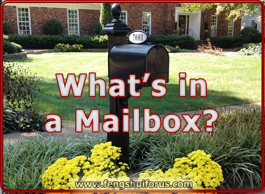 What's In a Mailbox? The Feng Shui of a Mailbox