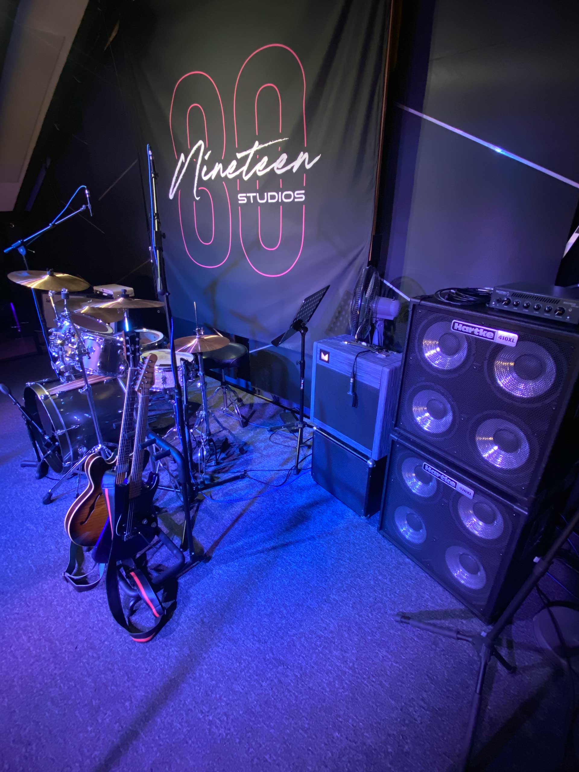 House of the Holy - Nineteen Eighty Studios