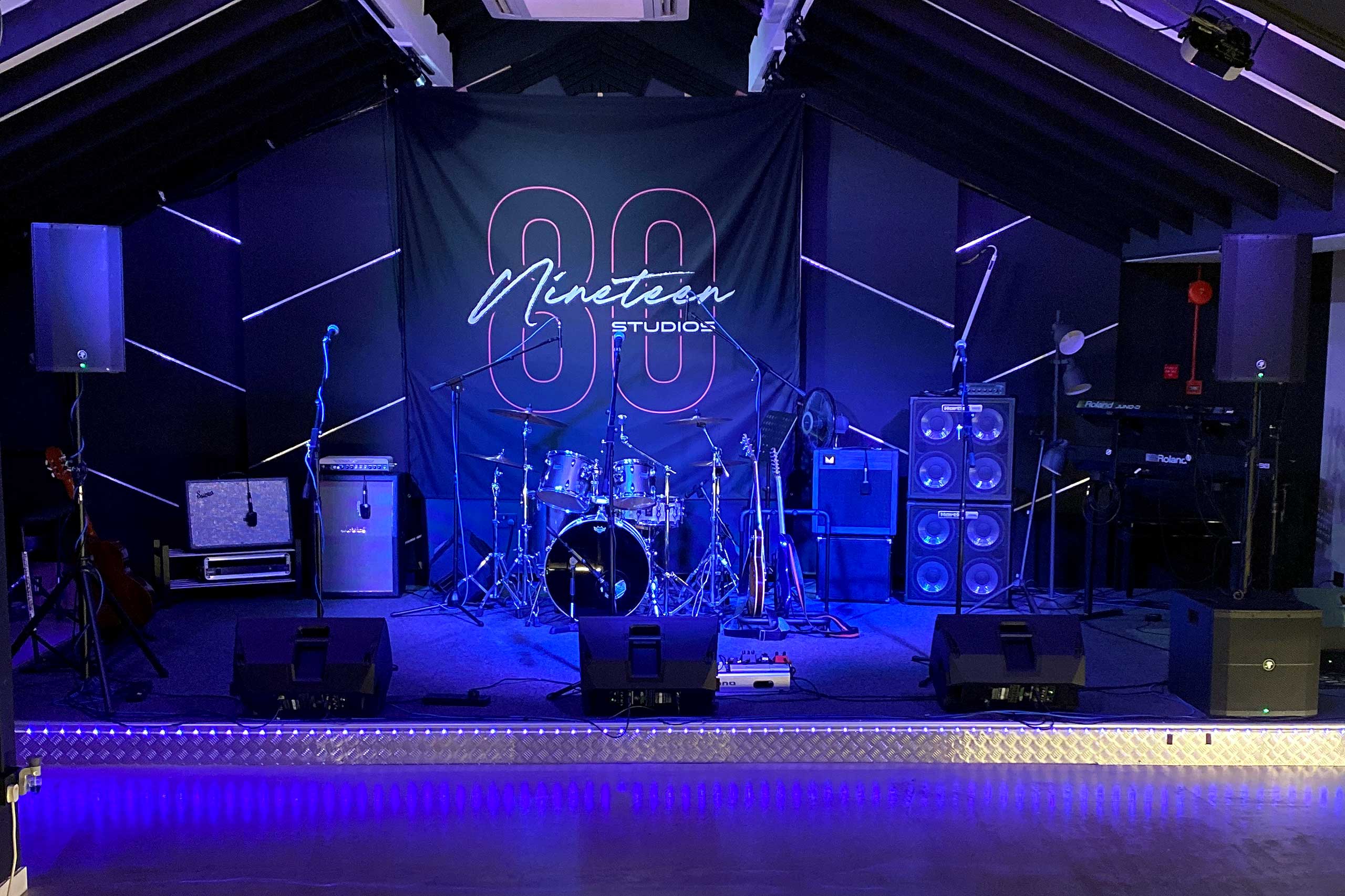 House of the Holy - Nineteen Eighty Studios