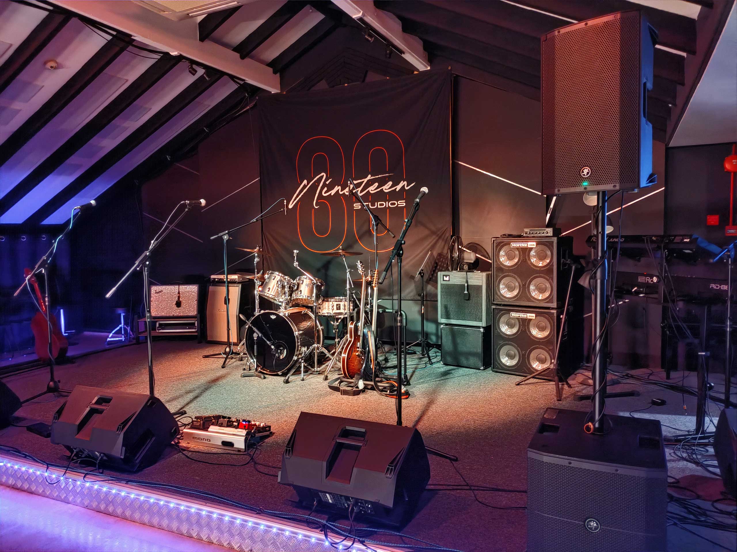 House of the Holy - Nineteen Eighty Studios