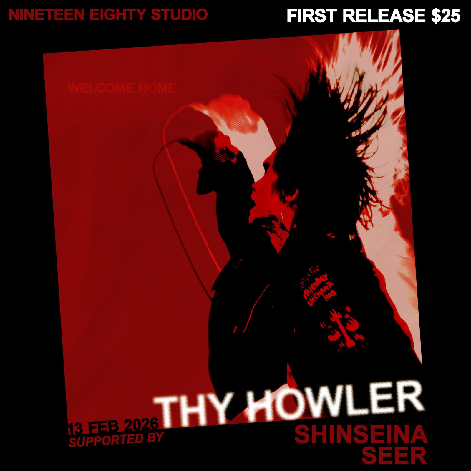 Thy Howler | 13 February