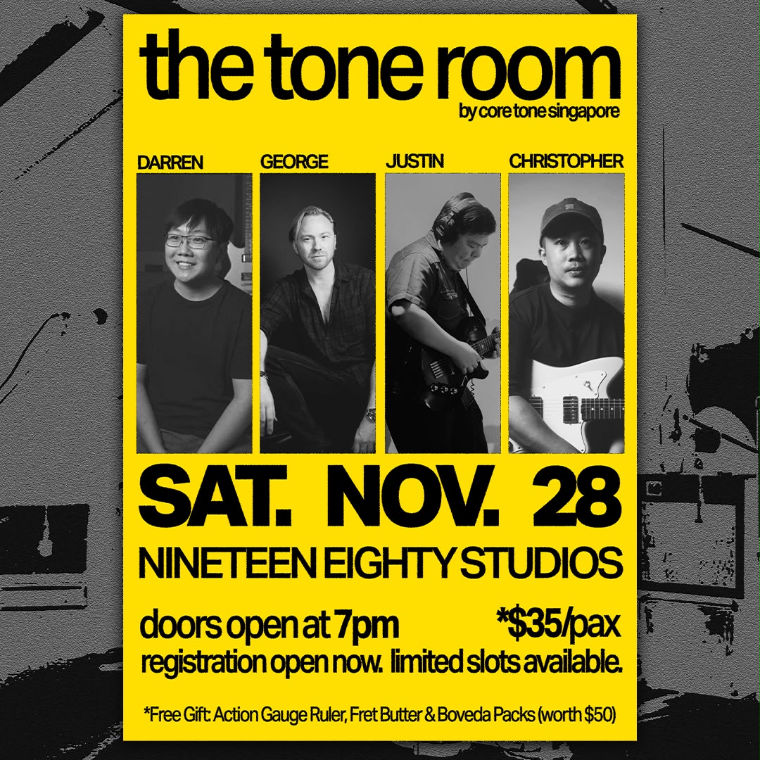 The Tone Room | 28 November