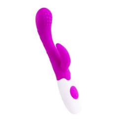 Vibrador con estimulación de clítoris - Arthur