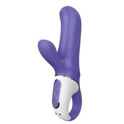 Vibrador recargable con estimulación de clítoris - Satisfyer Magic Bunny