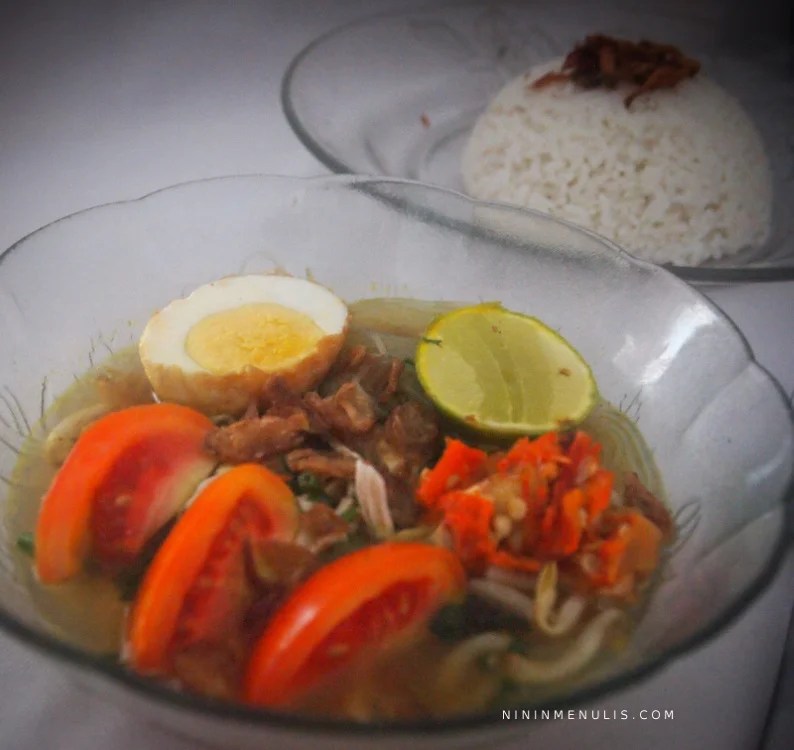  Resep Soto Ayam Bening Rumahan  Tanpa MSG NininMenulis