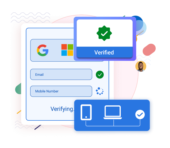Authentication Software Ninjaauth By 500apps - Download Creative Dark Illustration | Desktop