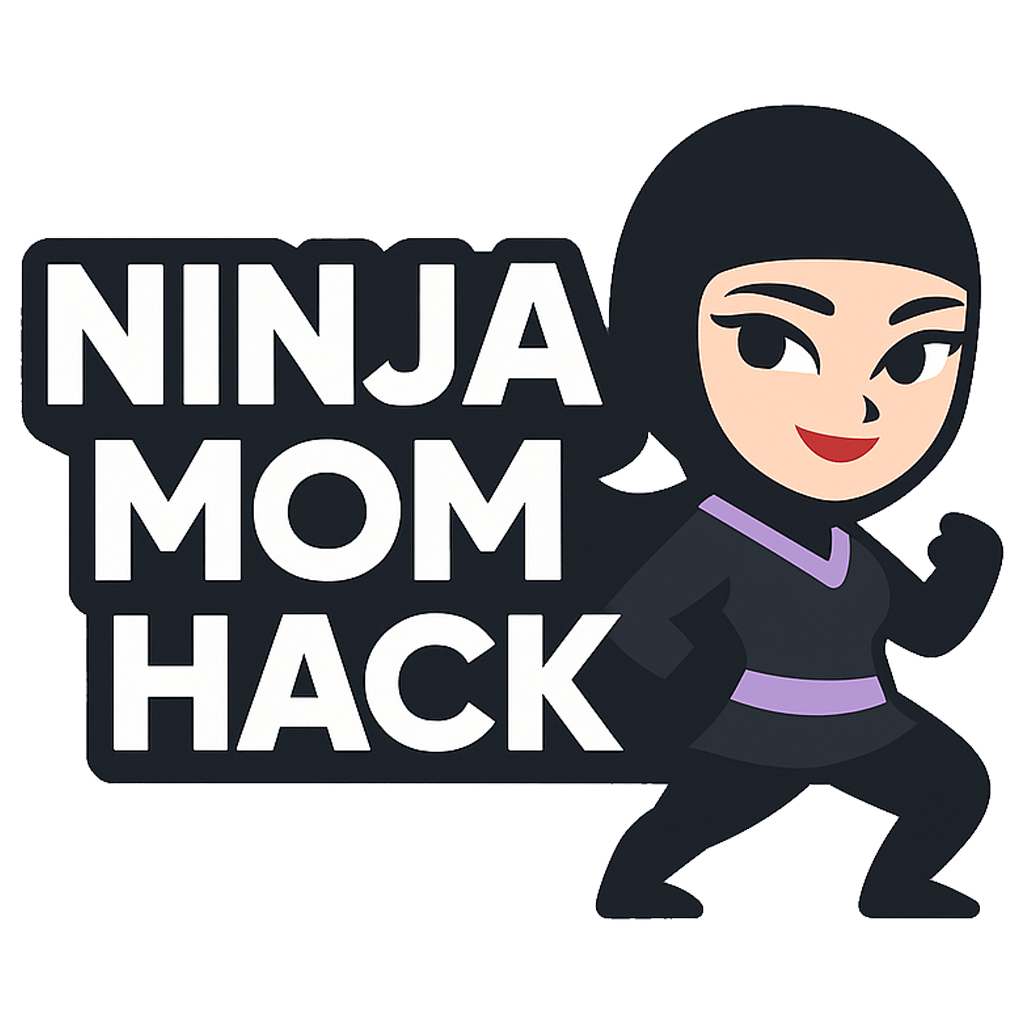 Ninja Mom Hack Logo
