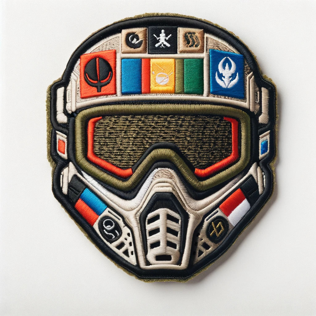 Airsoft Ghost Patches - Retina Ocean Arts for Desktop