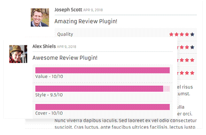 Very easy for customers to leave multiple reviews. Best WordPress Customer Review Display Plugins in 2021