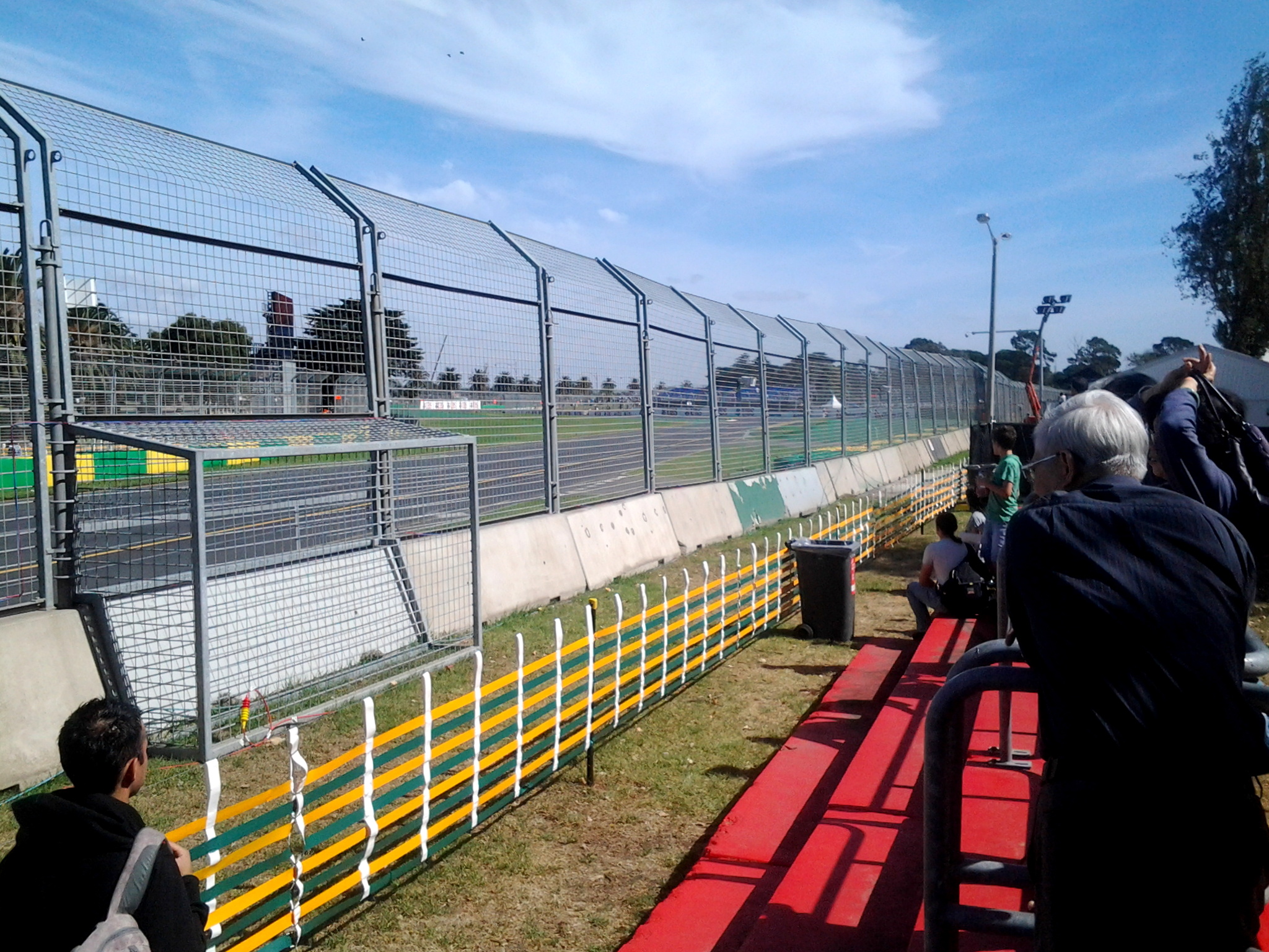 2014 Formula 1 Rolex Australian Grand Prix Ninon Melatyugra