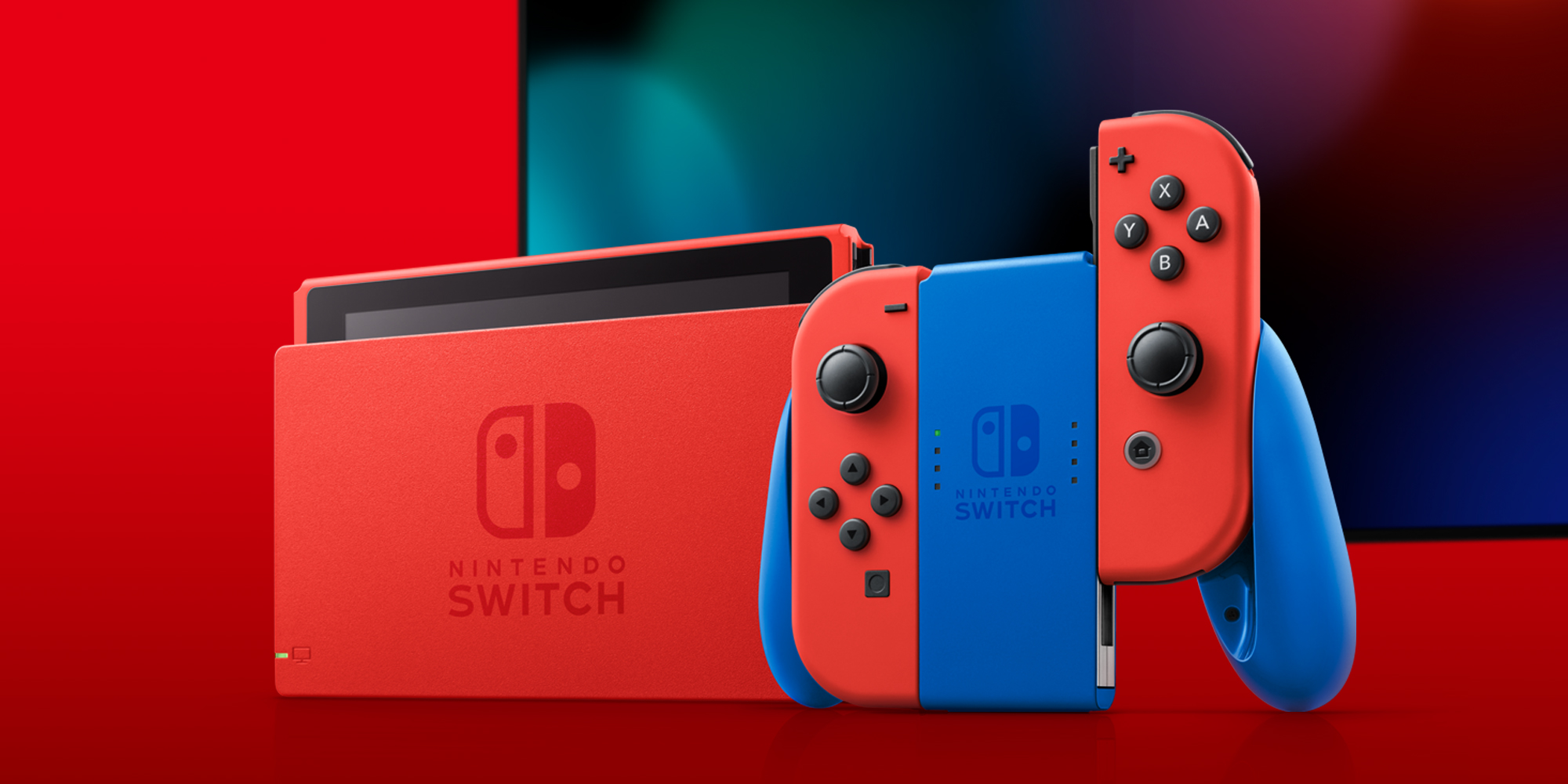 Diese Nintendo Switch In Der Mario Edition Erscheint Im Februar Nintendo Connect