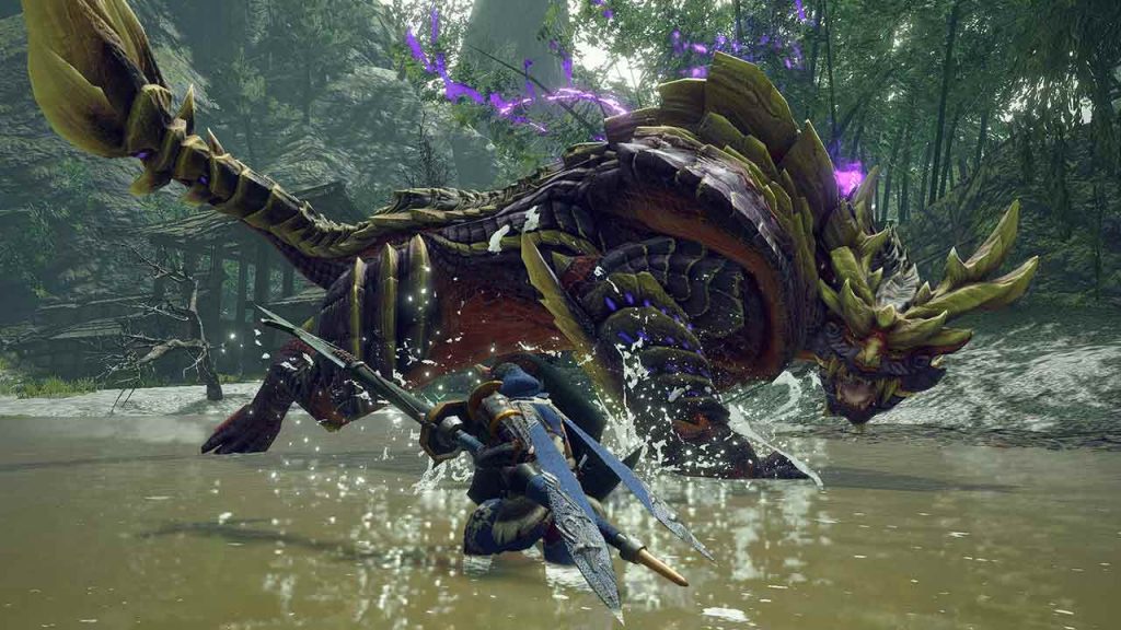 MONSTER HUNTER RISE Switch NSP XCI Free Download screenshot