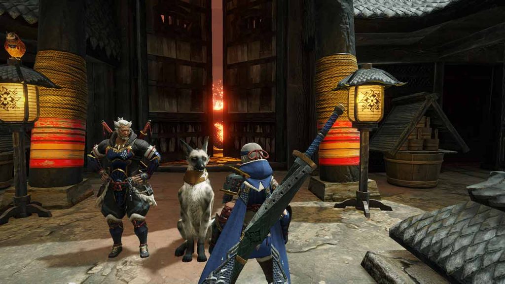 MONSTER HUNTER RISE Switch NSP XCI Free Download screenshot