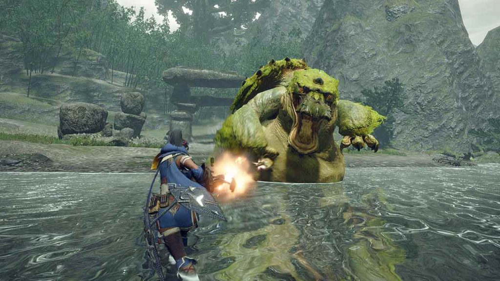 MONSTER HUNTER RISE Switch NSP XCI Free Download screenshot