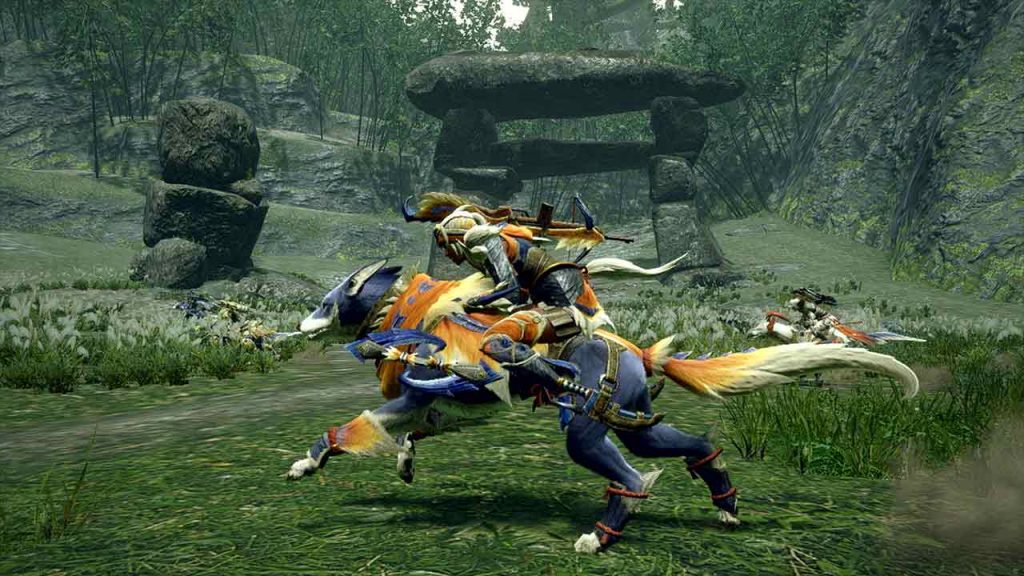 MONSTER HUNTER RISE Switch NSP XCI Free Download screenshot