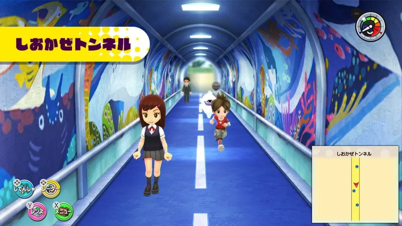 Yo-kai Watch 1 NSP XCI Free Download screenshot