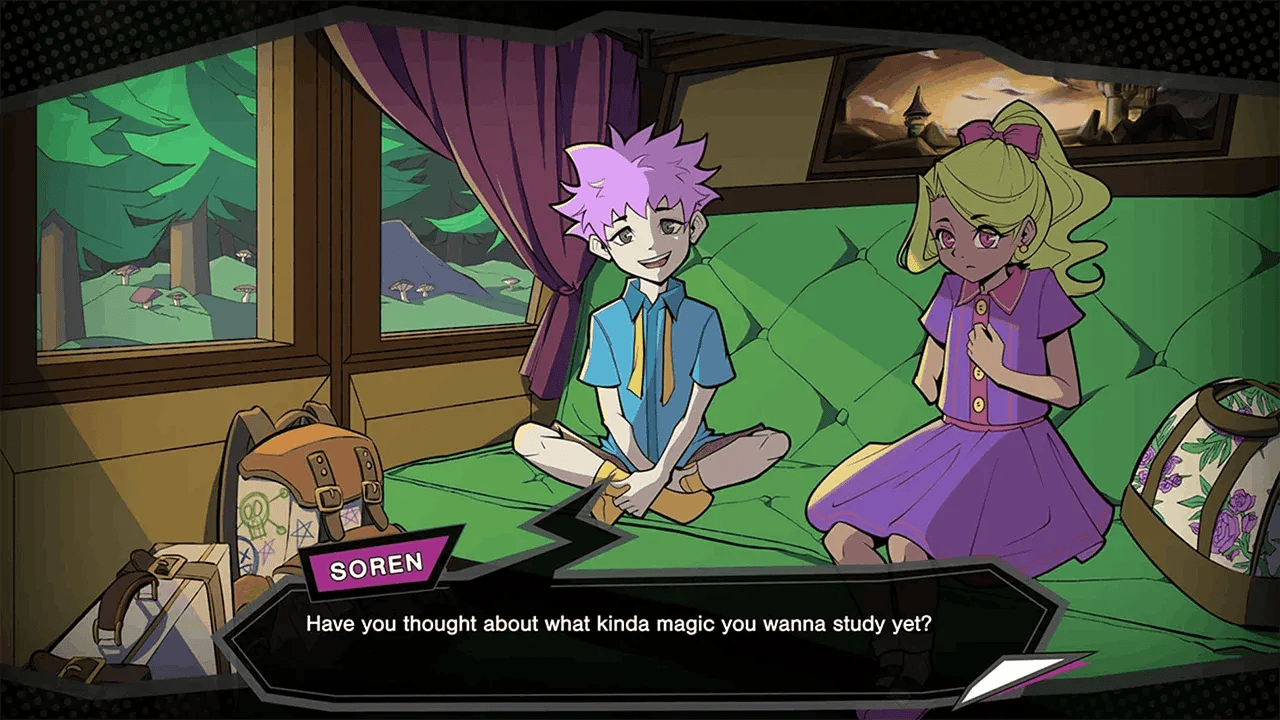 Arcadia Fallen II NSP ROM Free Download screenshot