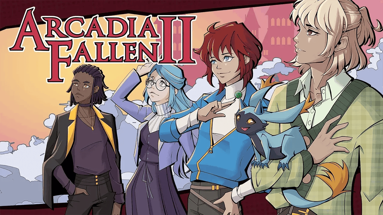 Arcadia Fallen II NSP ROM Free Download screenshot