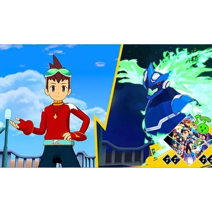 Mega Man Star Force Legacy Collection NSP XCI Free Download screenshot
