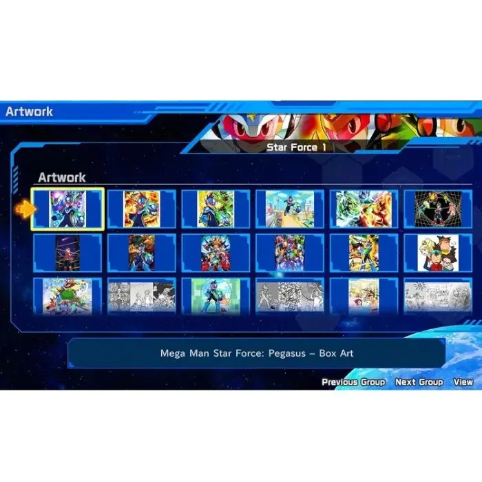 Mega Man Star Force Legacy Collection NSP XCI Free Download screenshot