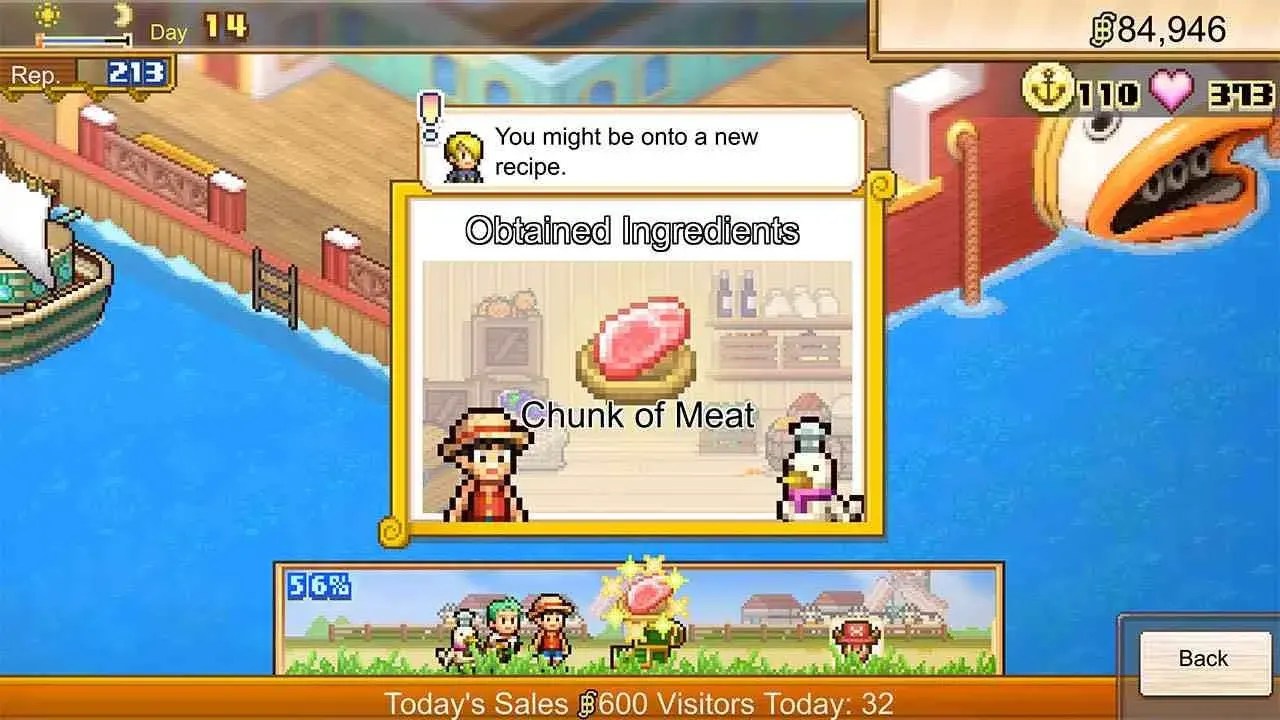 ONE PIECE: Grand Gourmet NSP ROM Free Download screenshot