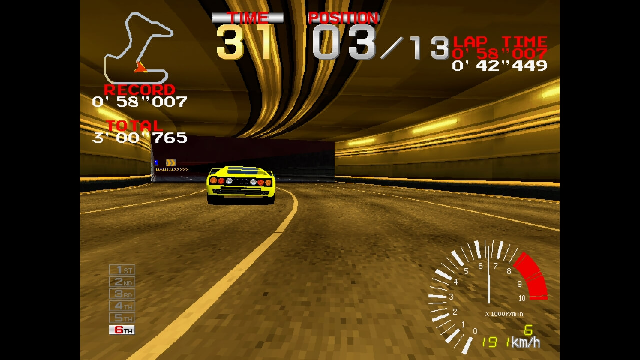 Arcade Archives RIDGE RACER NSP/XCI ROM Free Download screenshot