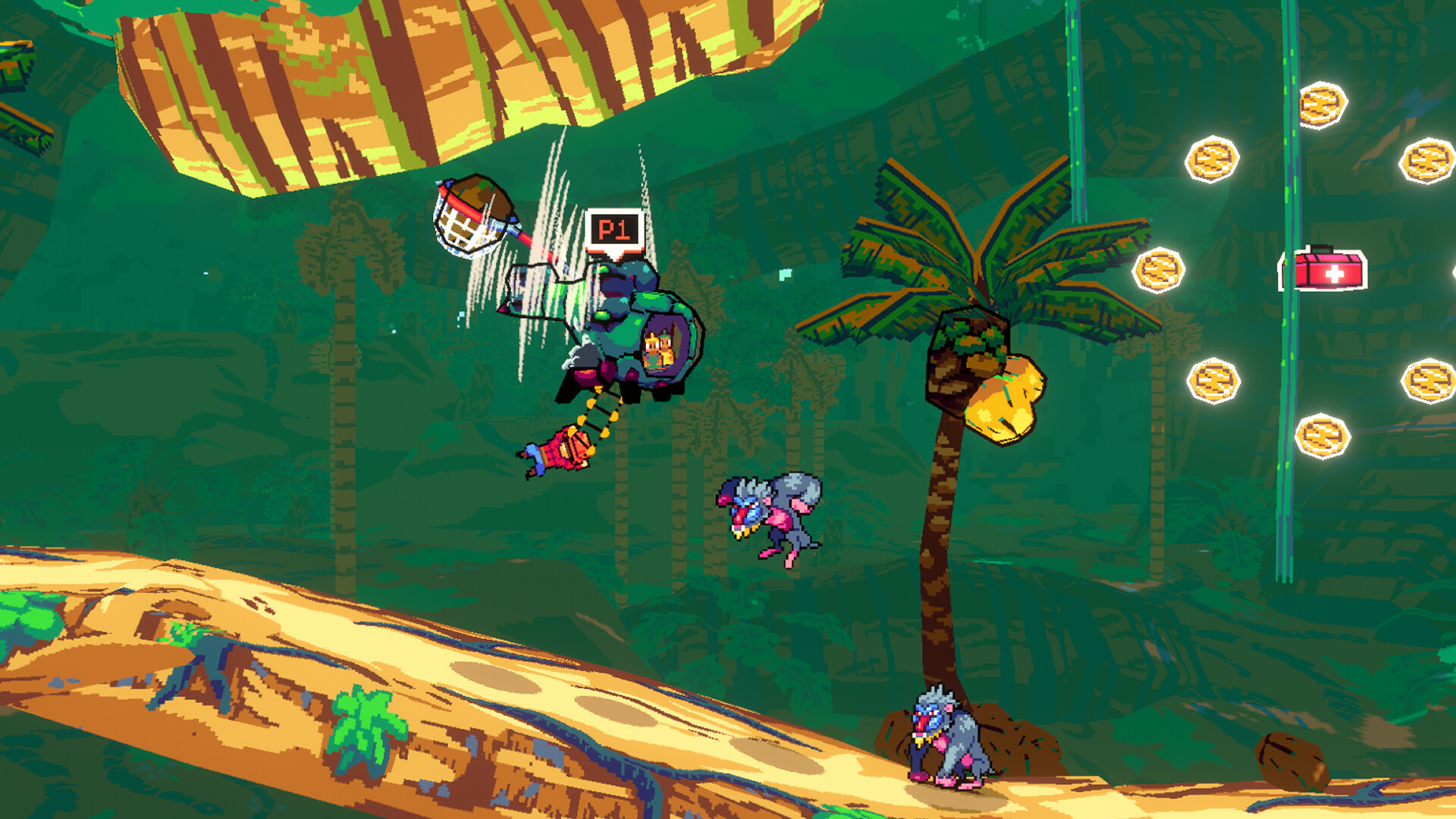 Choppa: Rescue Rivals NSP/ XCI ROM Free Download screenshot