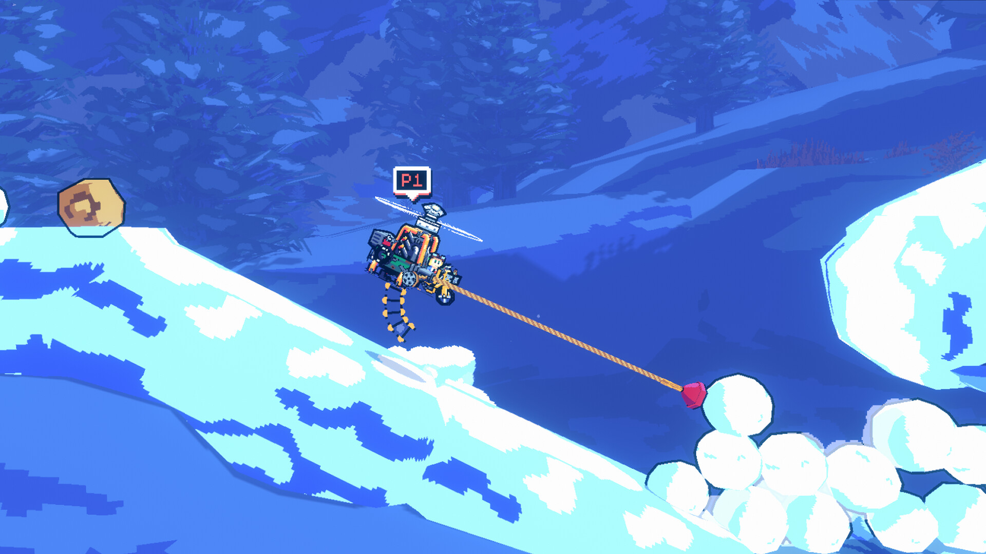Choppa: Rescue Rivals NSP/ XCI ROM Free Download screenshot